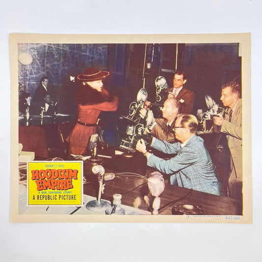 1952 HOODLUM EMPIRE Movie Lobby Card #7 Brian Donlevy Claire Trevor 11x14” FL3