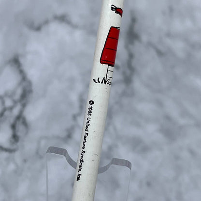 Vintage Pencil 1950 Peanuts Charlie Brown Snoopy Woodstock Red Baron SF1