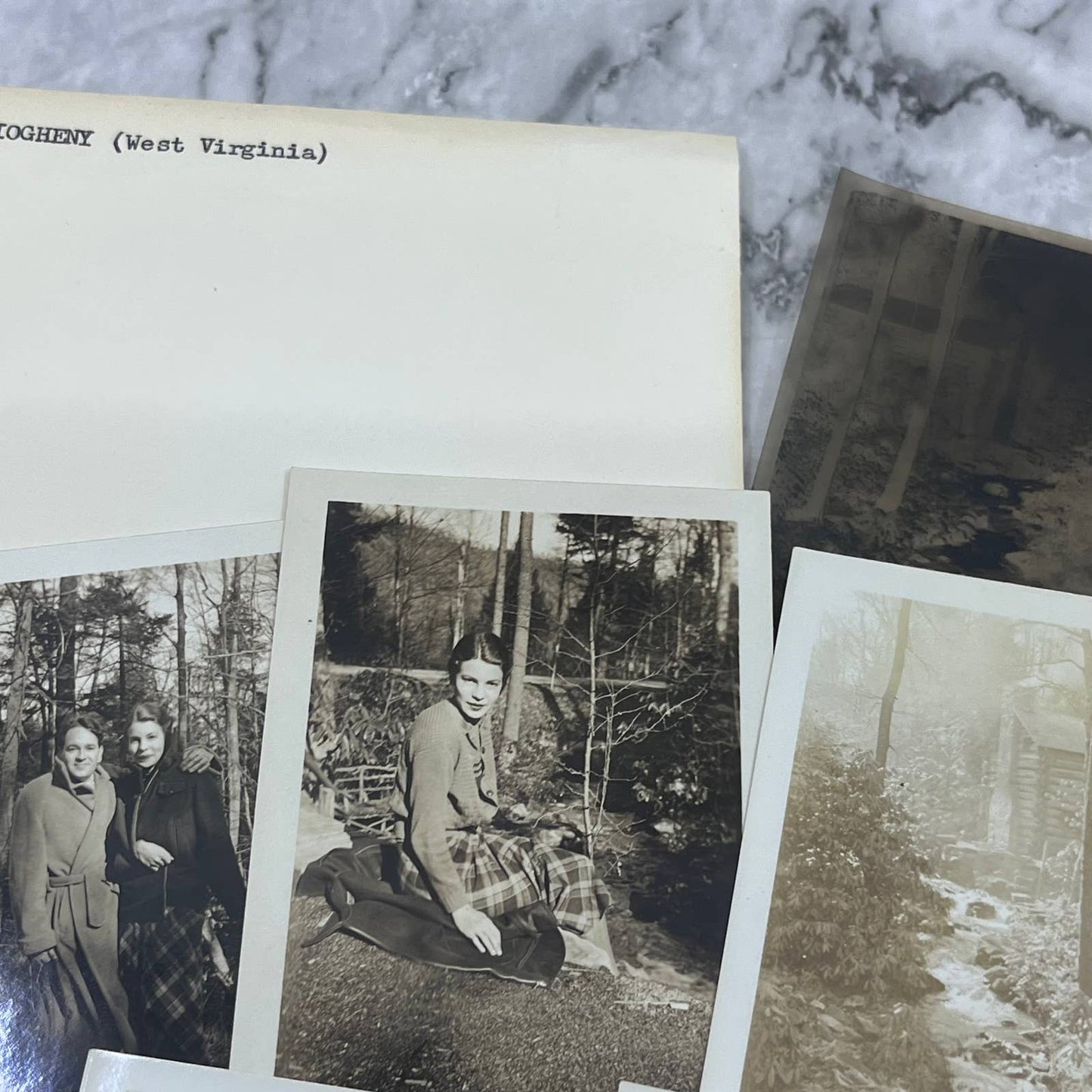 1930s Collection of Photos From Youghiogheny West Virginia TK1-PL