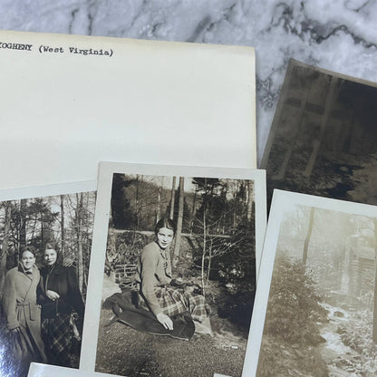 1930s Collection of Photos From Youghiogheny West Virginia TK1-PL