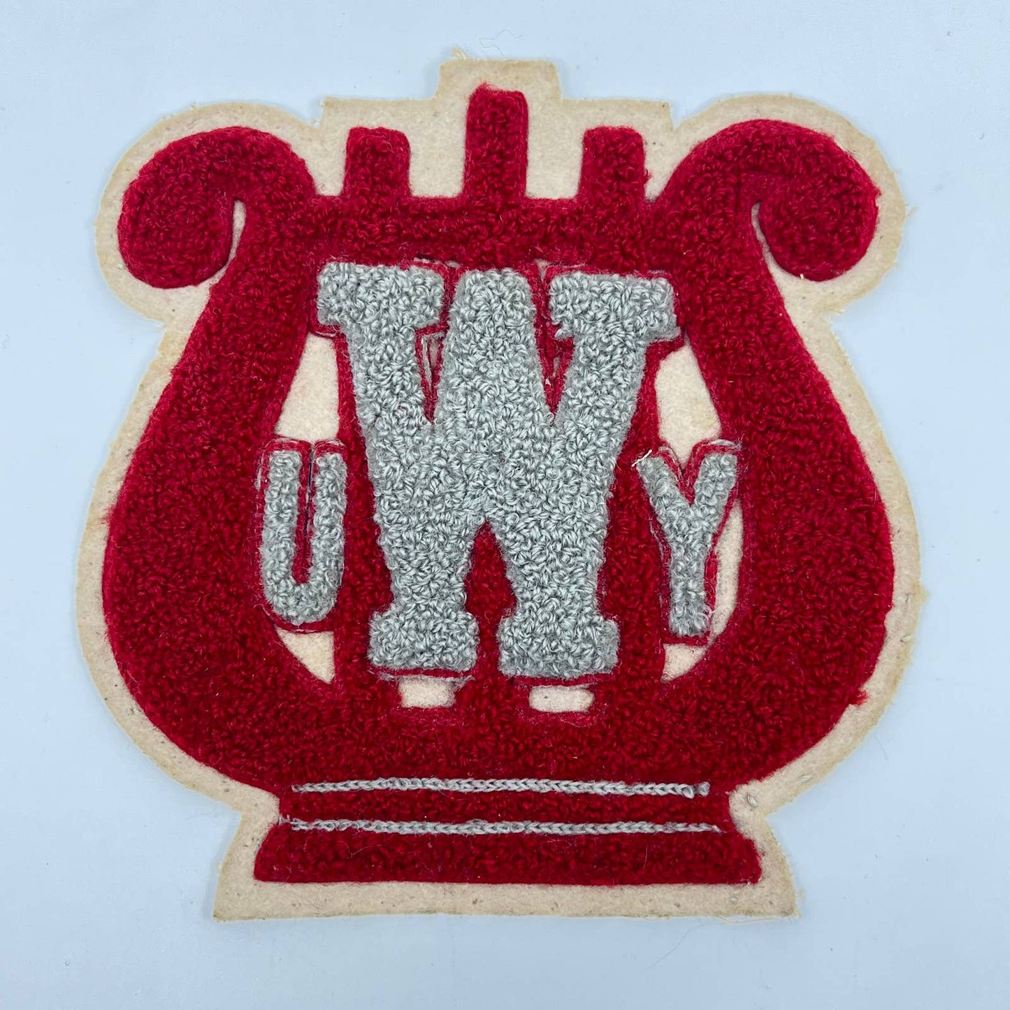 Vintage Westmont-Upper Yoder High School Letterman’s BAND Patch Johnstown PA TE2