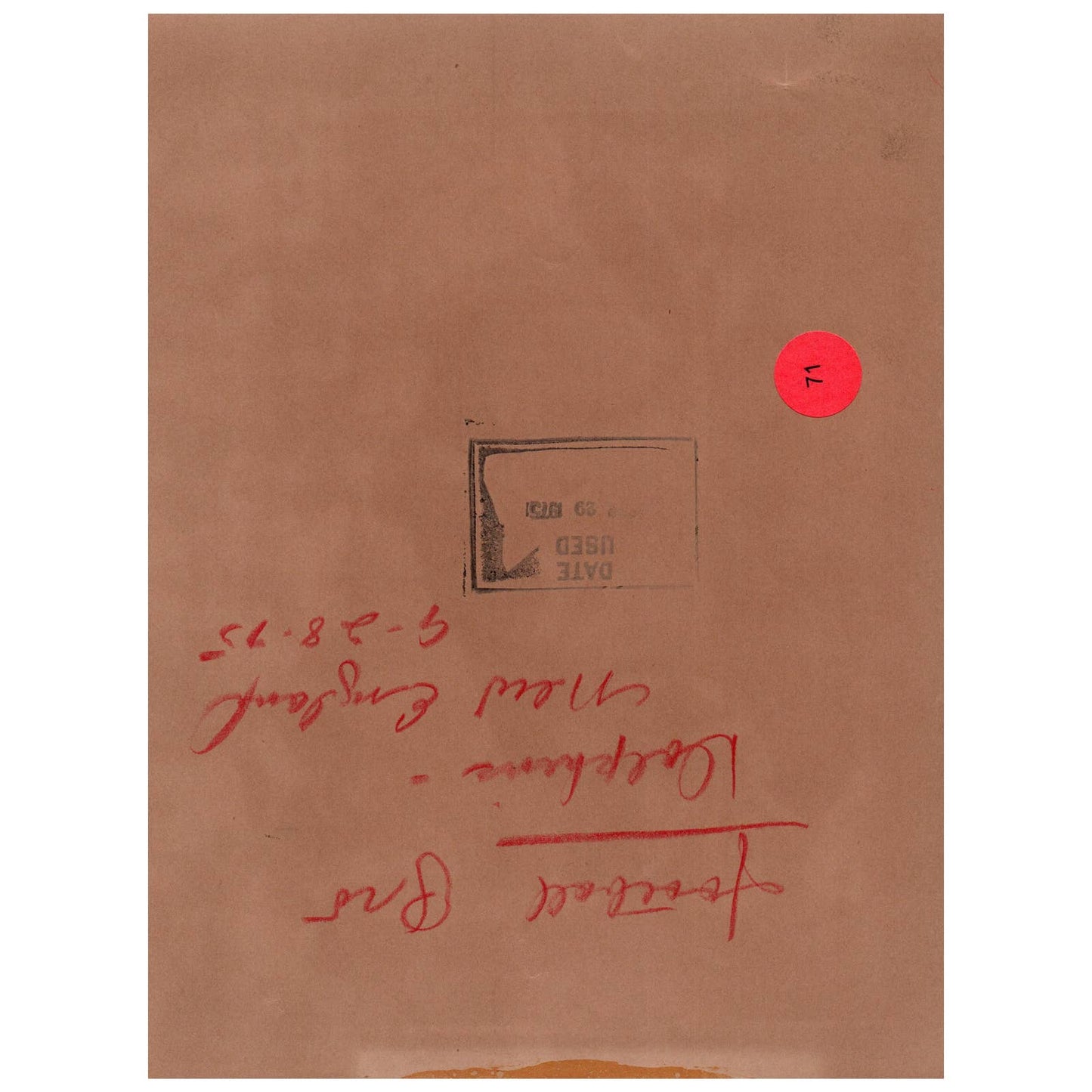 1975 Press Photo Football Dolphins Don Nottingham & Patriots Hunt Webster AD3