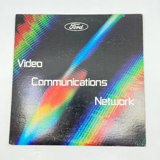 1983 Ford Promo Laserdisc Laser Disc 83 Ford Thunderbird Features TA3