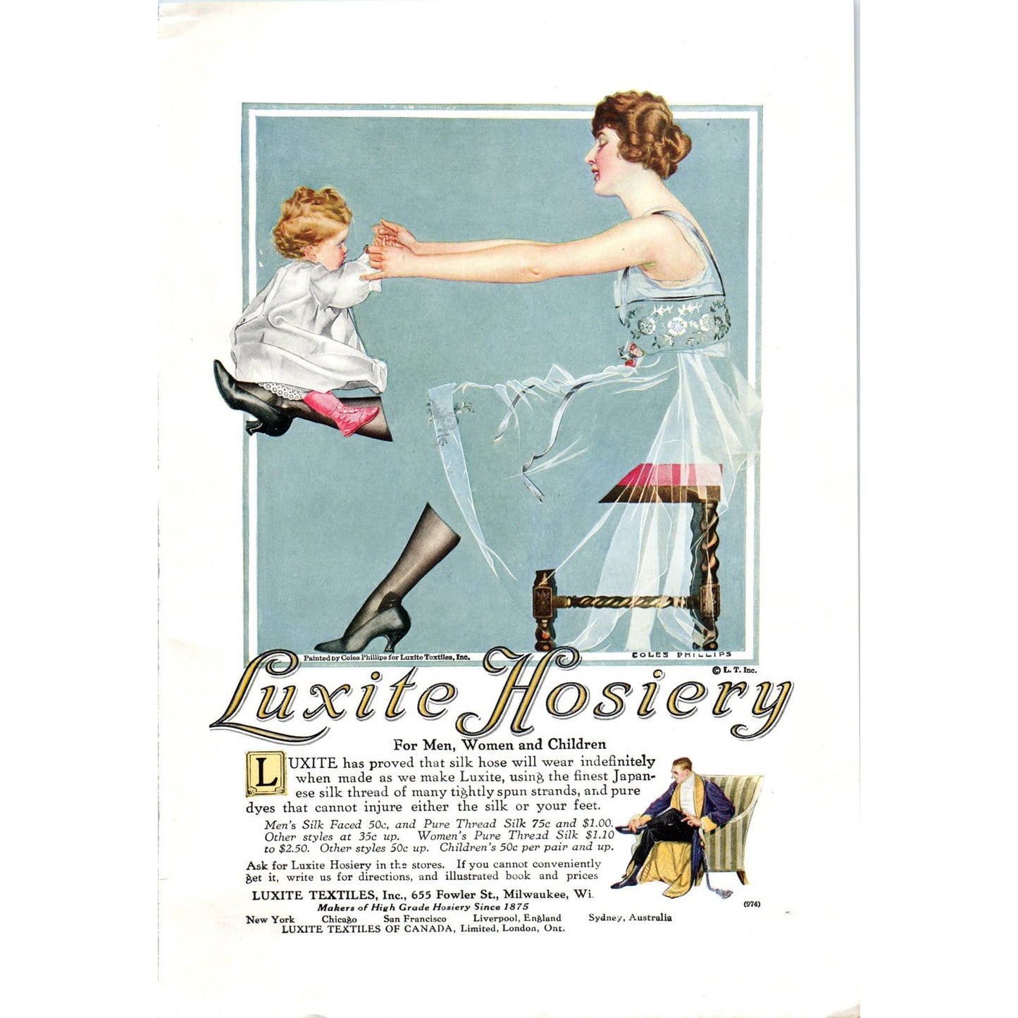 c1920 Harper's Magazine Ad - Luden's Menthol Cough Drops TF6-1