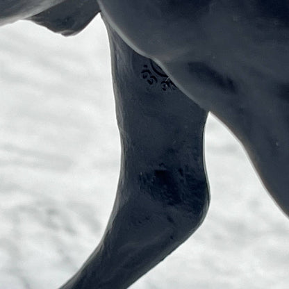 1980s Breyer BLACK BEAUTY Prancing Stallion Horse #3040 8x7 TB4