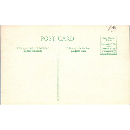 Iceberg & Glacier at Takou Inlet Alaska Original Postcard P2-6