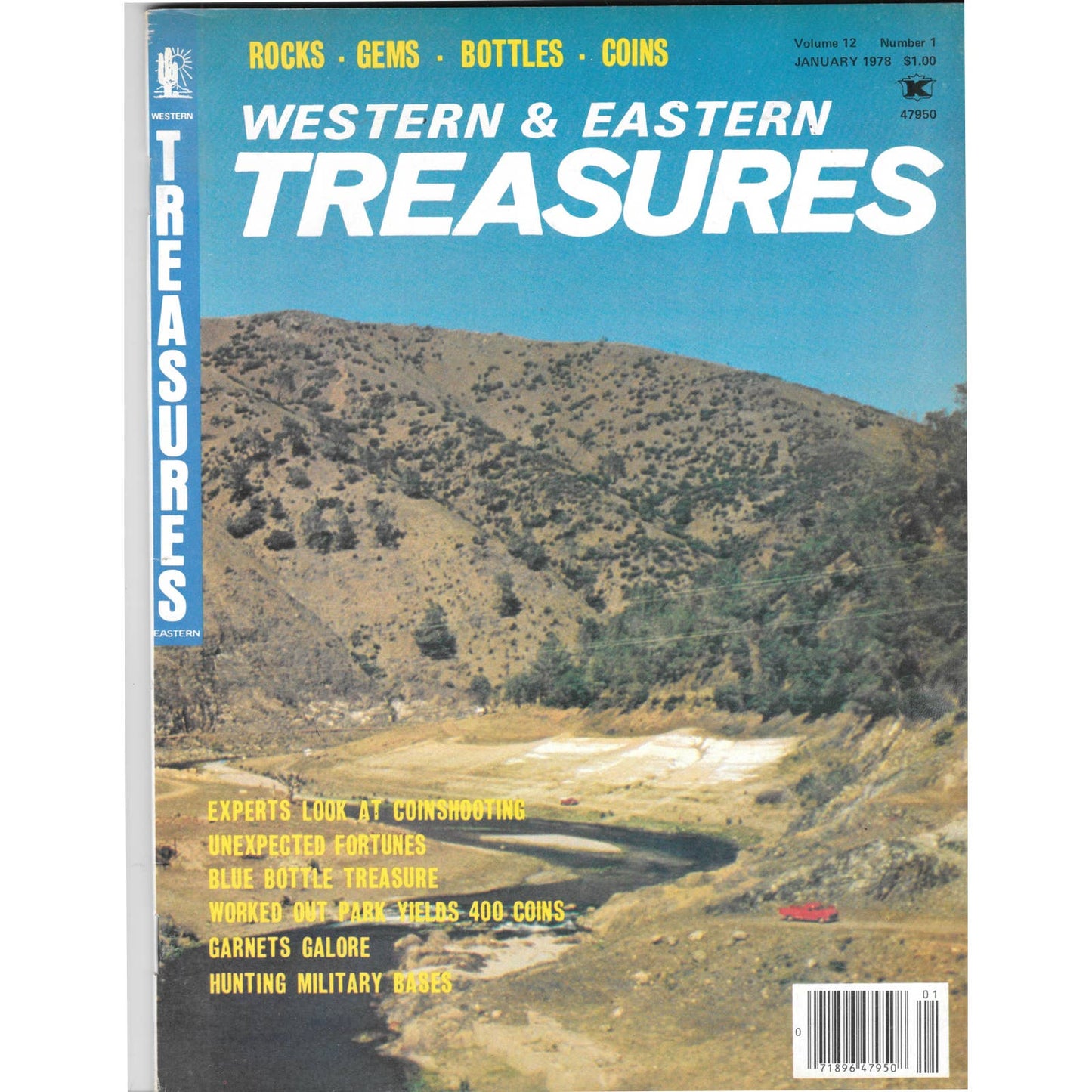 Western & Eastern Treasures Magazine - Gold Metal Detecting Jan 1978 M4