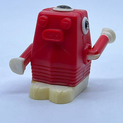 1977 Wind-up Toy Mechanical Swivel Robot Universal WORKS 2.5” TD2