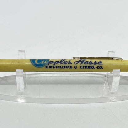 VTG Mechanical Pencil Cupples Hess Envelope & Litho Ralph H Johansen Midway SD7