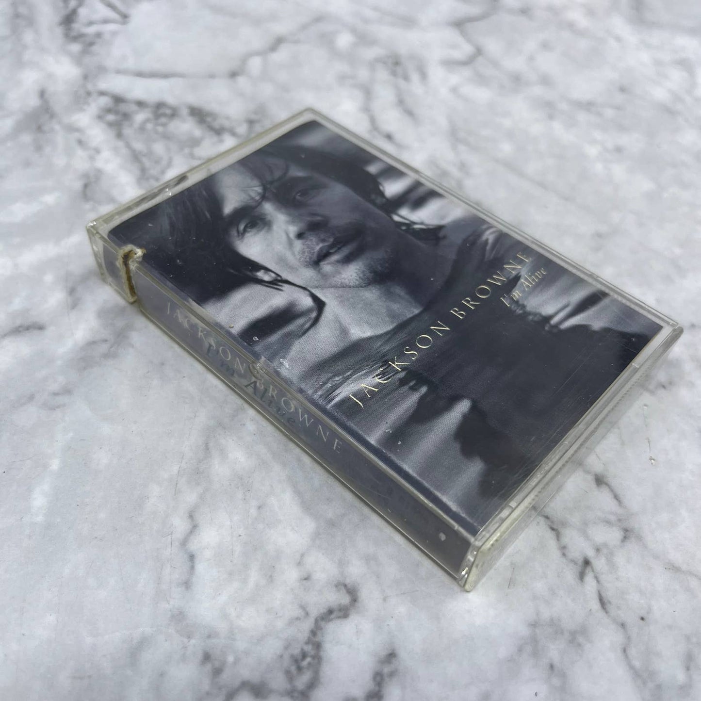 Jackson Browne I'm Alive Cassette Tape TB7-18