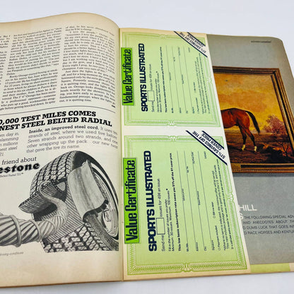 Sports Illustrated May 1, 1978 Three In A Row For Gary Player Golf BA1