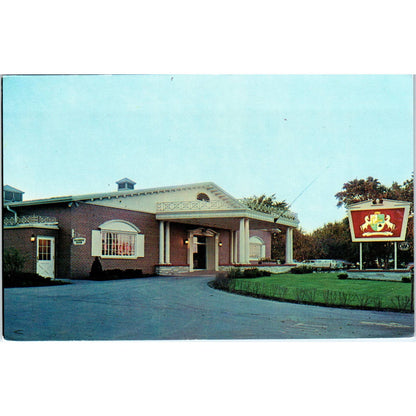 Welch's Embers Madison Wisconsin Original Postcard TJ9-P3