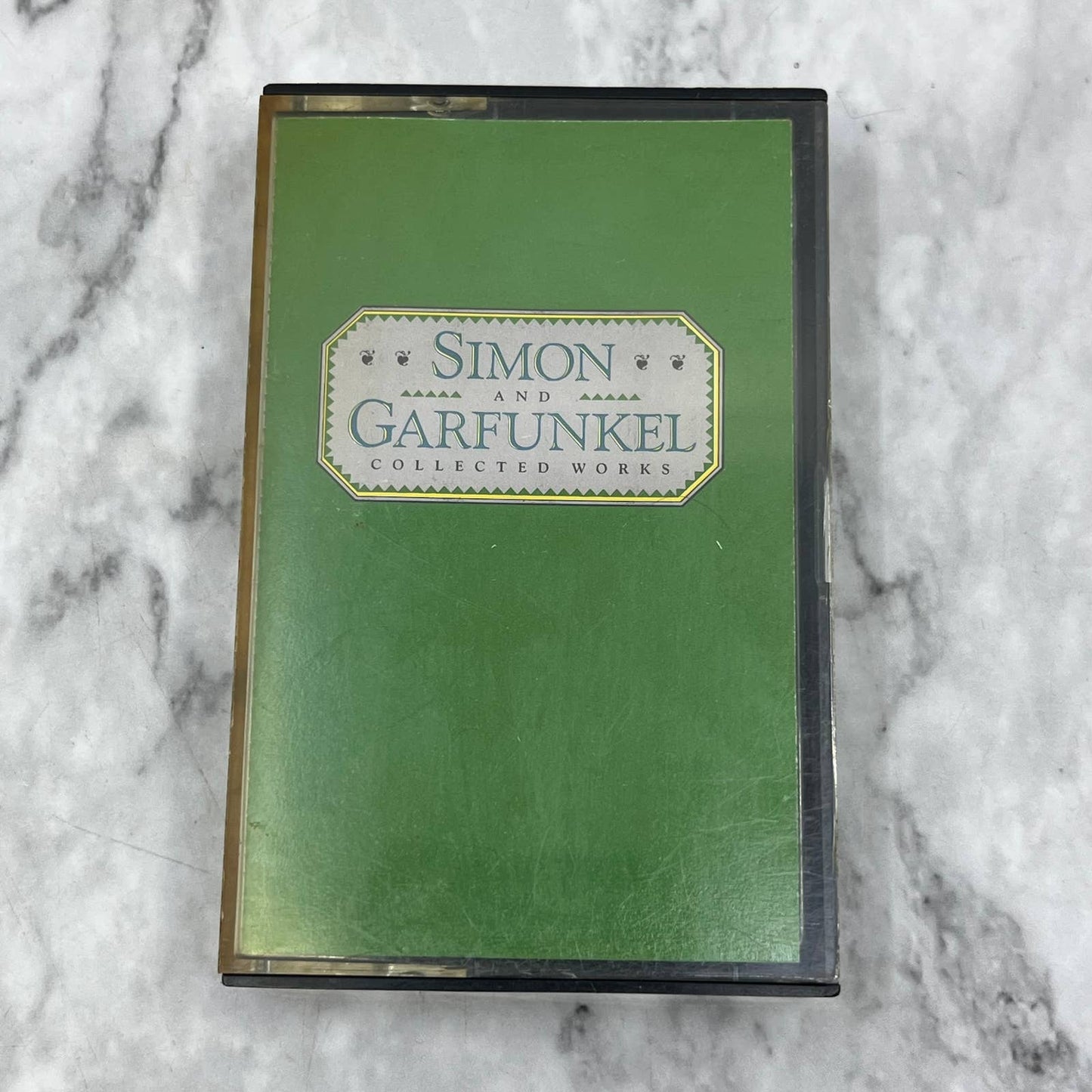 Simon and Garfunkel "Collected Works" Cassette 2 Only Cassette Tape TJ6-77