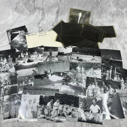 c1954 Collection of Photos & Negatives Hungry Mother Park VA TJ9-PG6