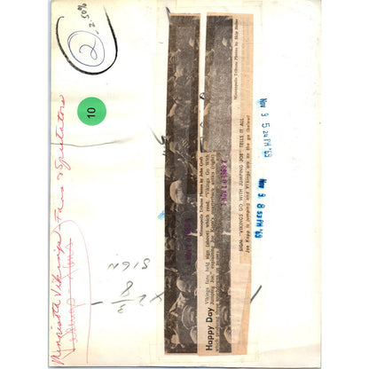 1969 Press Photo NFL Minnesota Vikings Fans Go With Jumping Joe Kapp 7x9" TK2-FP