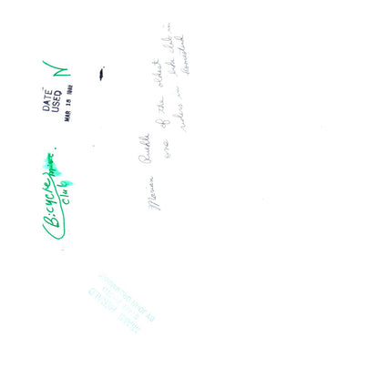 1982 Press Photo Marian Ruehle Oldest Biker in Homestead Bike Club 8x10" AD3