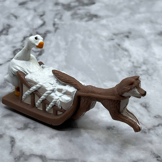 1995 Balto Movie from Hardees Toy Goose Sled Balto SA2