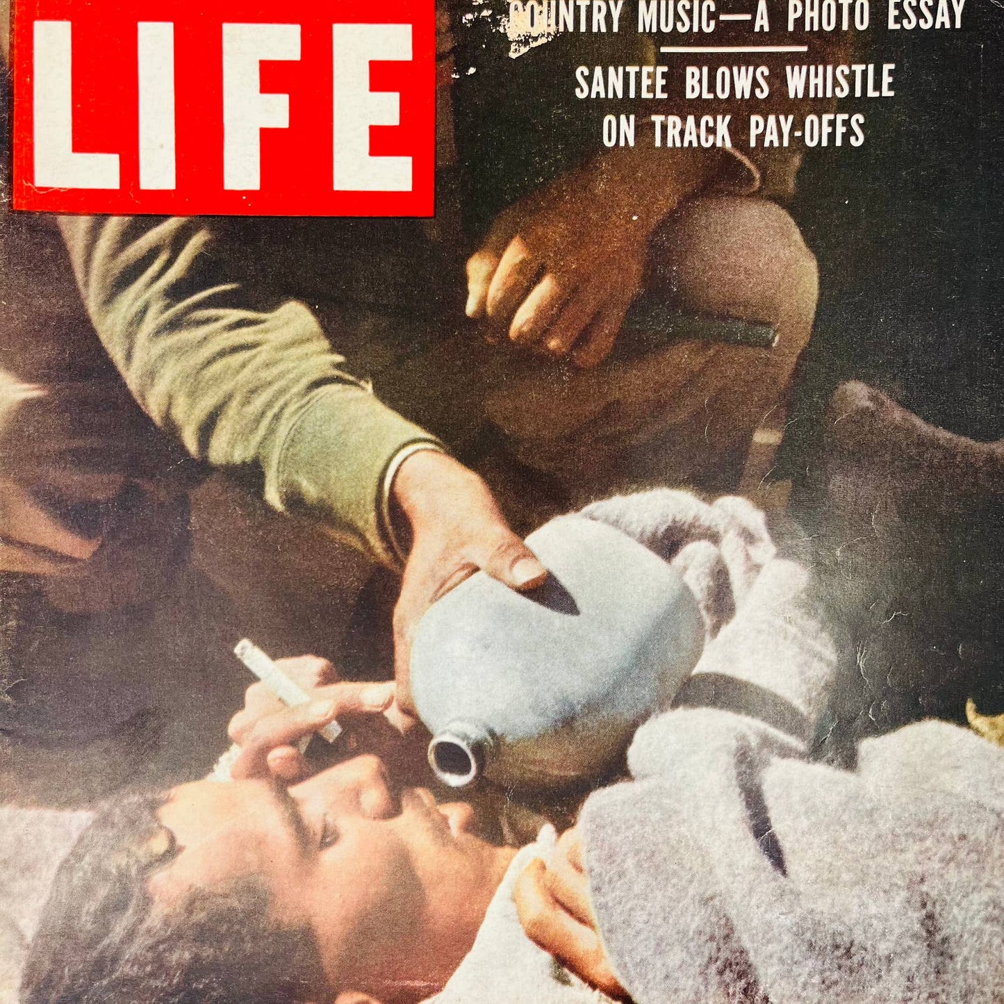 Life Magazine November 19 1956 Egypt and the Battle of the Sinai Peninsula TA8