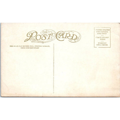 State Penitentiary Canon City Colorado Original Postcard TK1-29