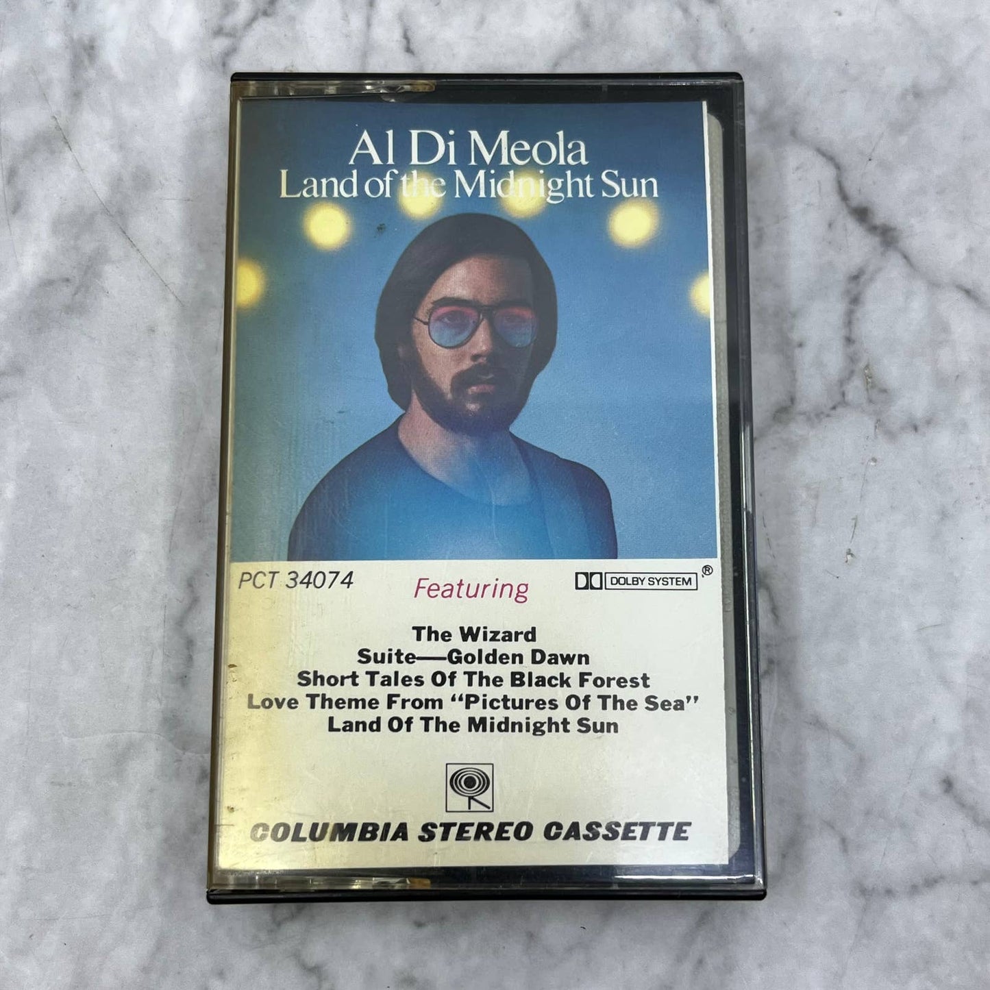 Al Di Meola - Land of the Midnight Sun Jazz Fusion Cassette Tape TB7-18
