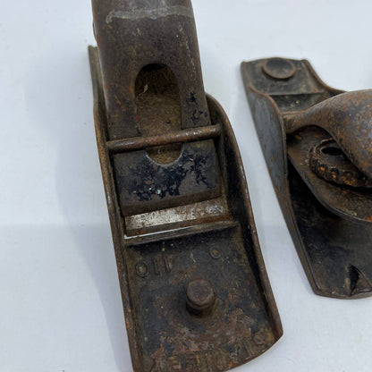 Vintage Lot of 3 Metal Wood Plane Stanley 110 220 TH2