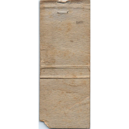 Milady Coffee Advertising Matchbook Cover MM10-2