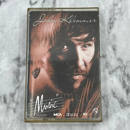 JOHN KLEMMER - Music - Cassette Tape TH5-34