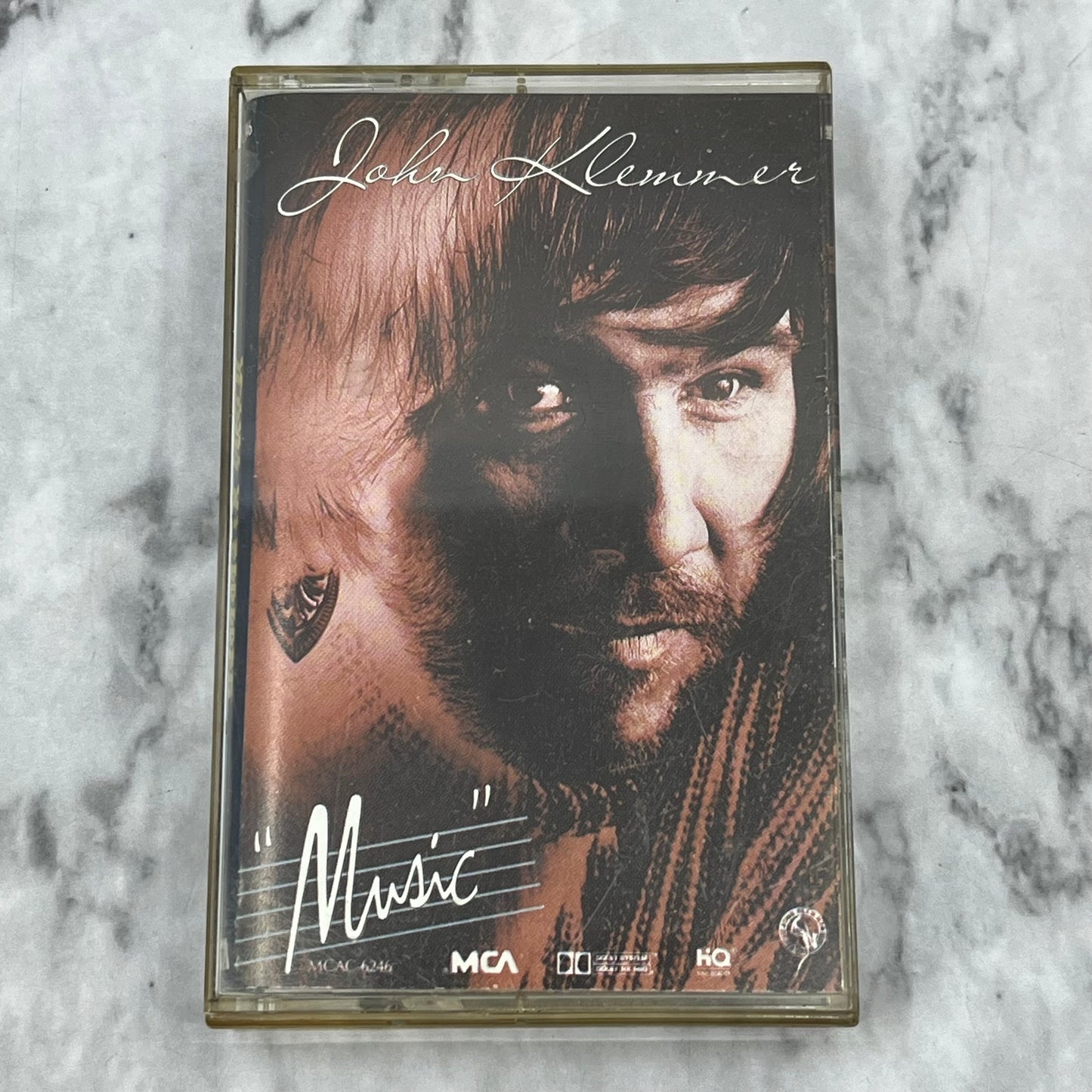 JOHN KLEMMER - Music - Cassette Tape TH9-T1-34