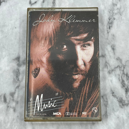 JOHN KLEMMER - Music - Cassette Tape TH9-T1-34