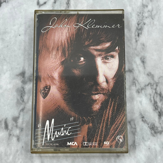 JOHN KLEMMER - Music - Cassette Tape TH9-T1-34