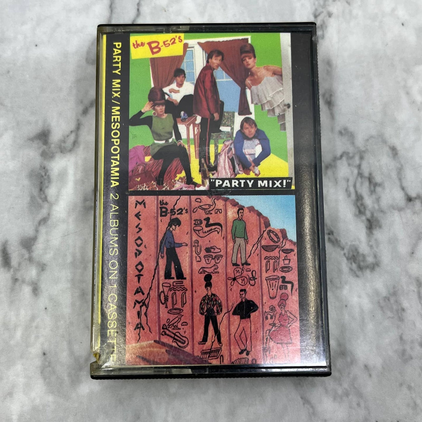 The B52's Party Mix Mesopotamia Cassette Tape￼ TC7-47