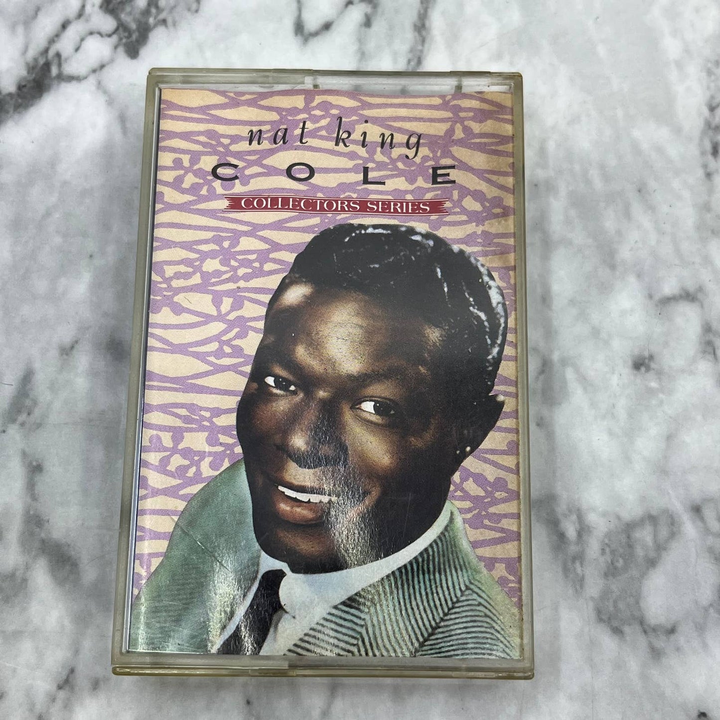 Nat King Cole The Capitol Collectors Series 1990 Cassette Tape￼ TC7-43