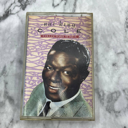 Nat King Cole The Capitol Collectors Series 1990 Cassette Tape￼ TC7-43