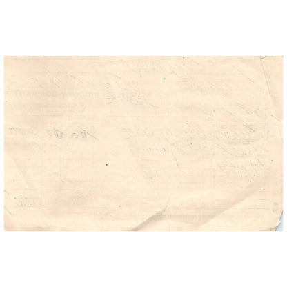 1913 Southern Railway Company Freight Bill AD1