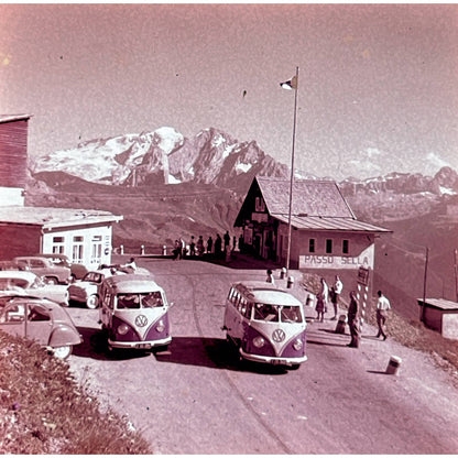 1960s Dolomite Mountains Italy Travel Slide Set of 6 2x2 Slides TK2-S4-3