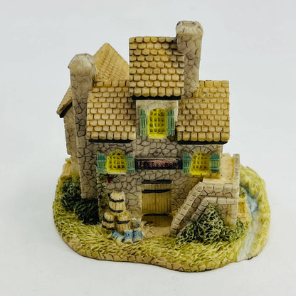 LIBERTY FALLS Duffy’s Mill Miniature Village 1993 #AH23 TD4-3