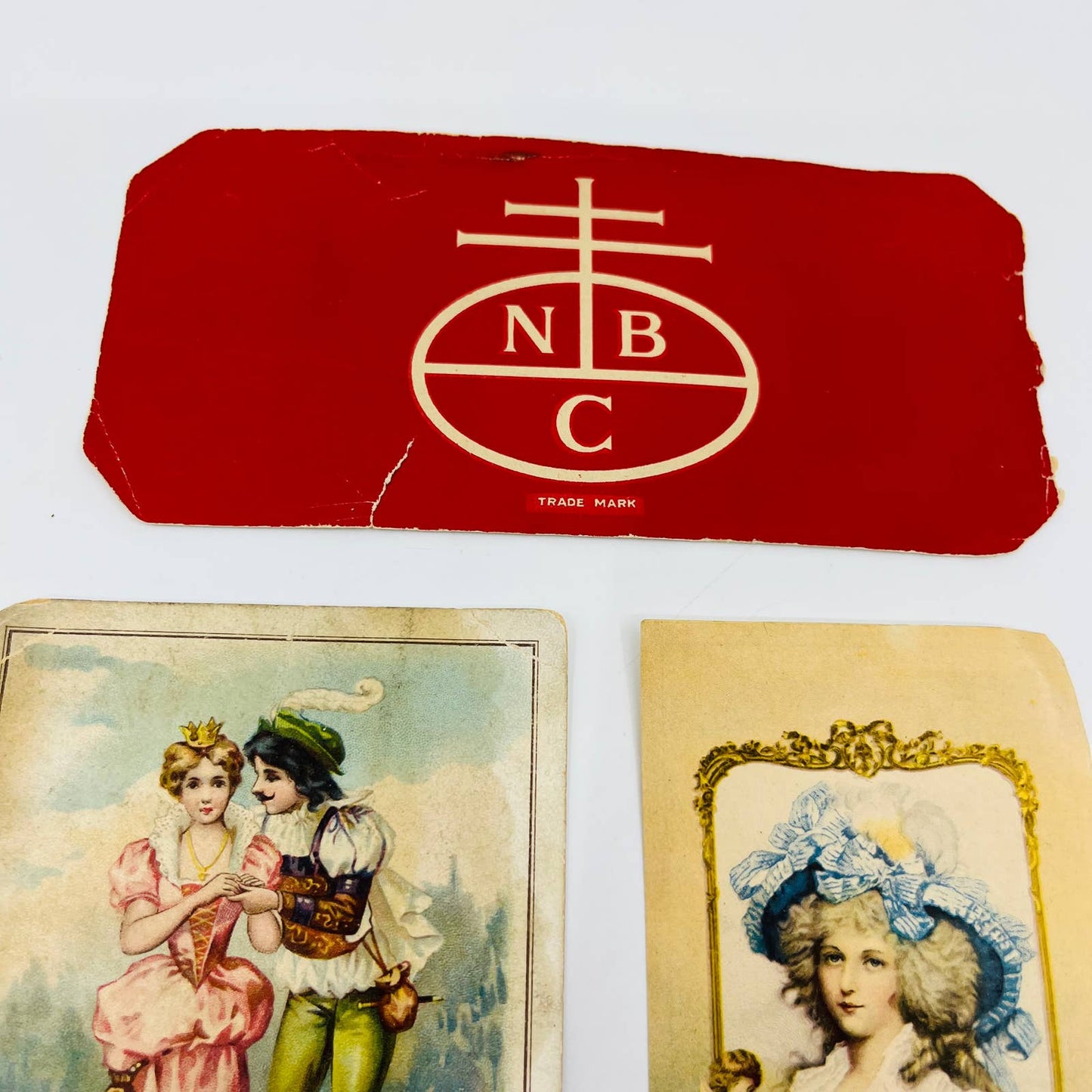 Antique Lot of 4 Nabisco National Biscuit Company Advertising Pieces SA7