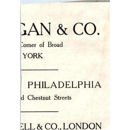 c1920 Harper's Magazine Ad - S.W. Straus & Co. New York Chicago EA3-4