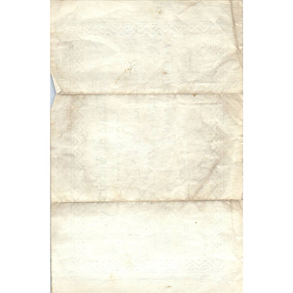 1916 Certificate of Vaccination NYC Albert Sanger East 69th St AD4