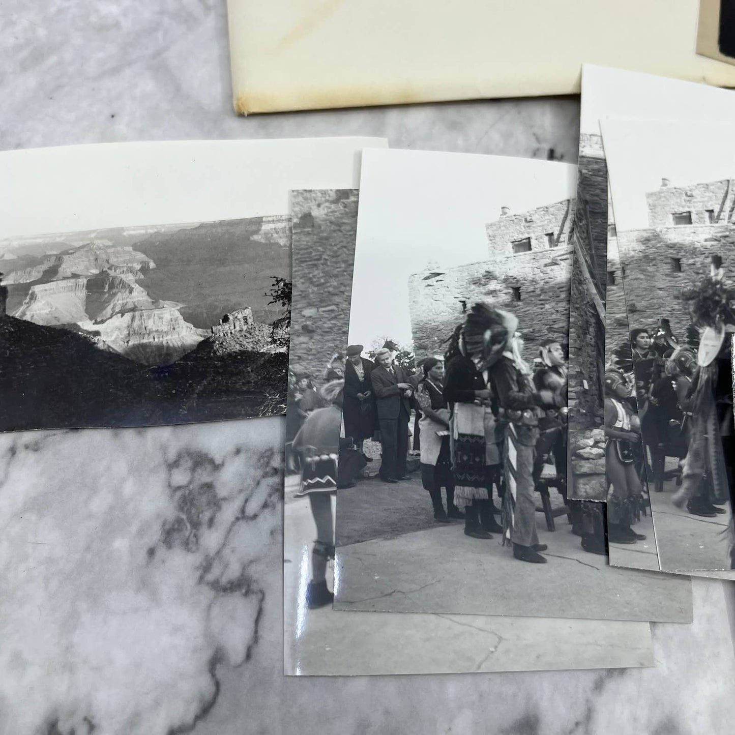 1939 Photos & Negatives West Coast Trip Santa Fe Taos San Ildefonso TJ9-PG2
