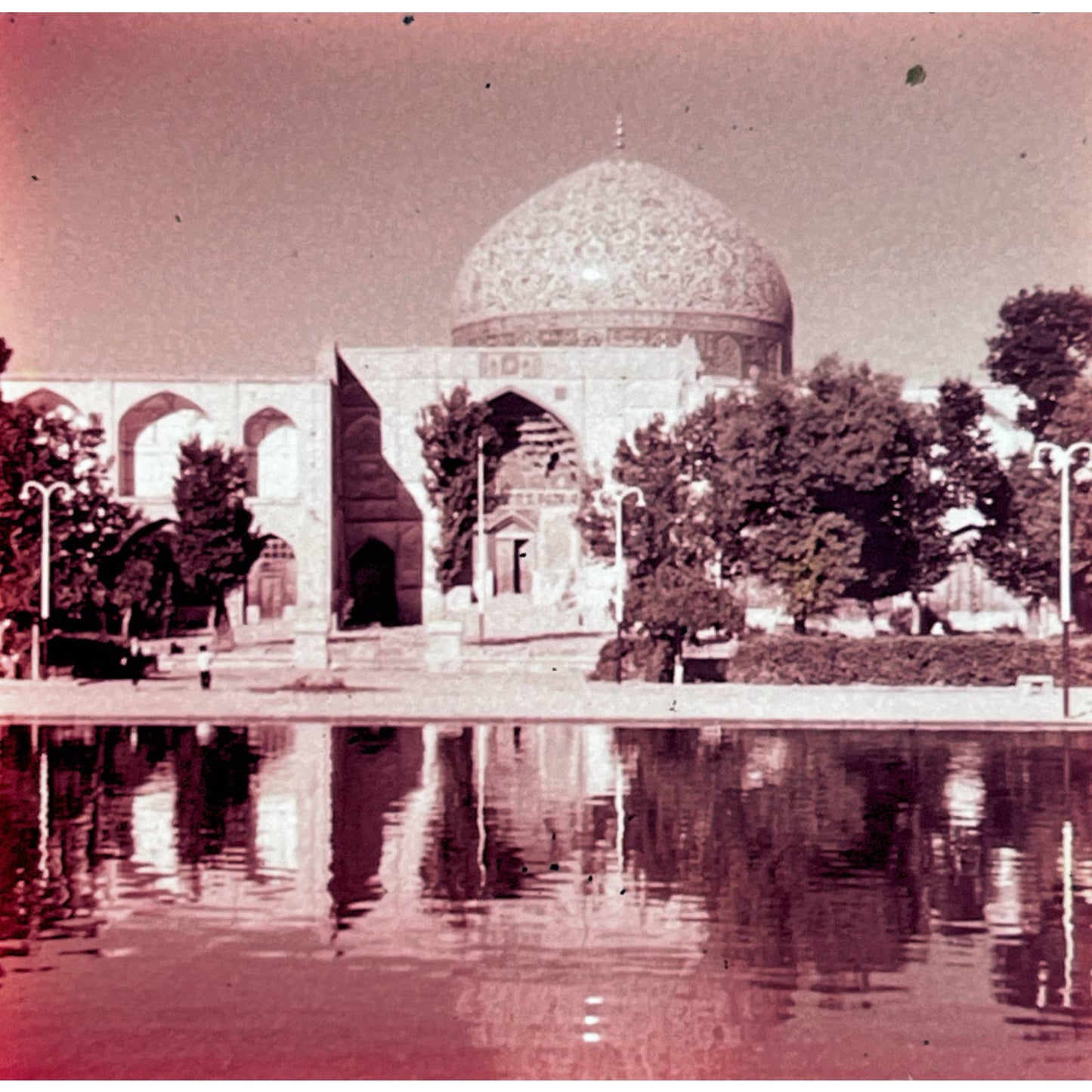 1960s Iran Views Lot of 4 Pana-Vue 2x2 Travel Slides TK2-S-2