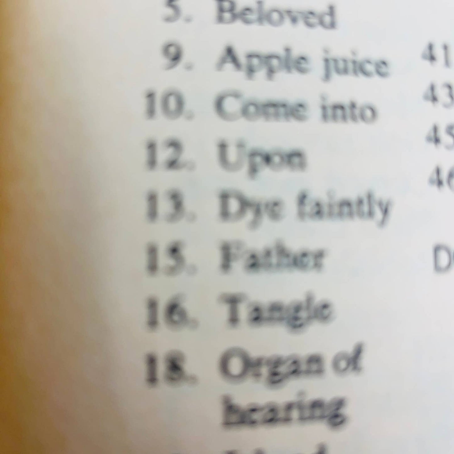 1981 NOS Finest Crossword Puzzles Book No. 10 UNUSED BA4