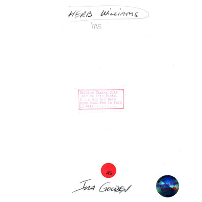 1985 Press Photo Basketball NBA Herb Williams Indiana Pacers 8x10" AD3