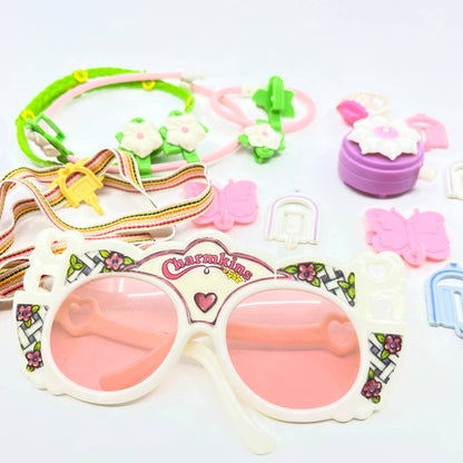 1983 Huge Lot of Hasbro Charmkins Accessories TG1