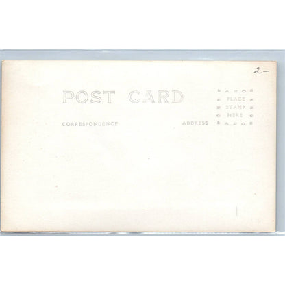 Iglesia de Santa Catarina y Cerro de las Mitras Mexico - RPPC Postcard TJ7-MP