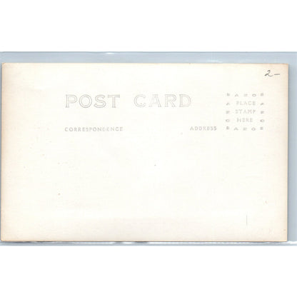 Iglesia de Santa Catarina y Cerro de las Mitras Mexico - RPPC Postcard P3-8