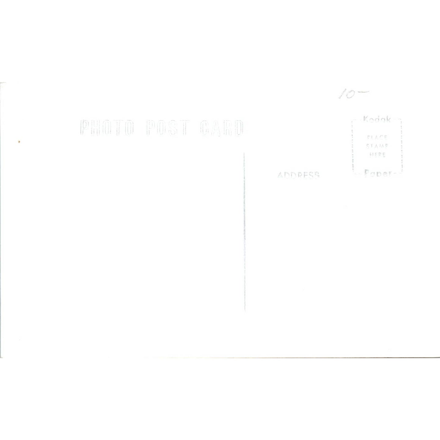 Benjamin Harrison and Wife Caroline Scott Harrison Original Postcard TK1-26