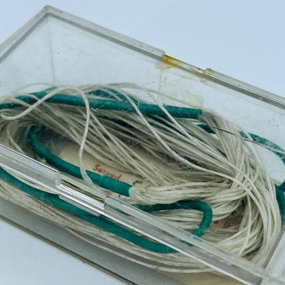 VTG NOS Double Looped Dacron Bowstring 56” 40-55 lbs 2 Boxes Forestville CT TE1