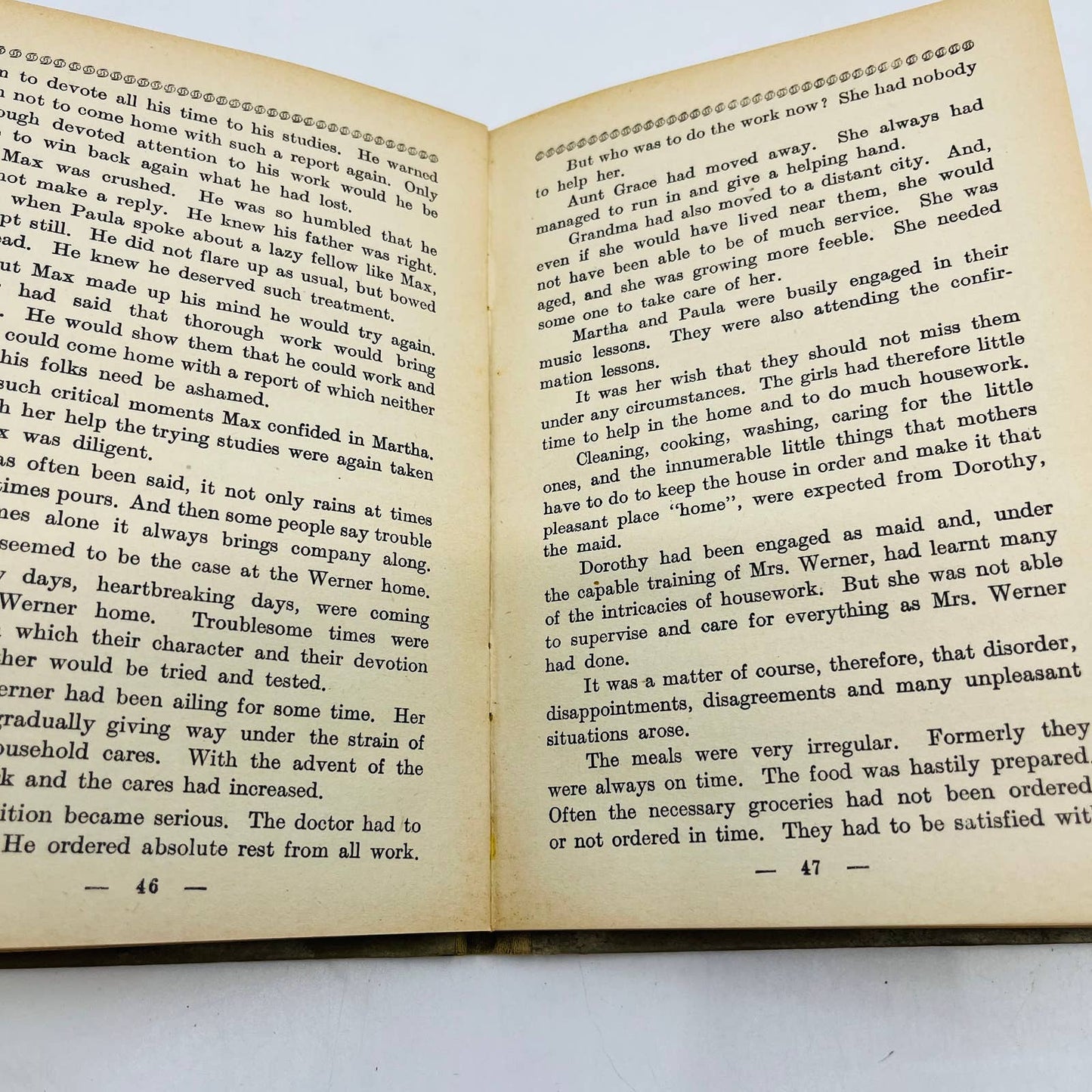 Thou, O Lord, Didst Guide Me: A Story by Mathilde Von Eschen Ernst Kaufmann TD3