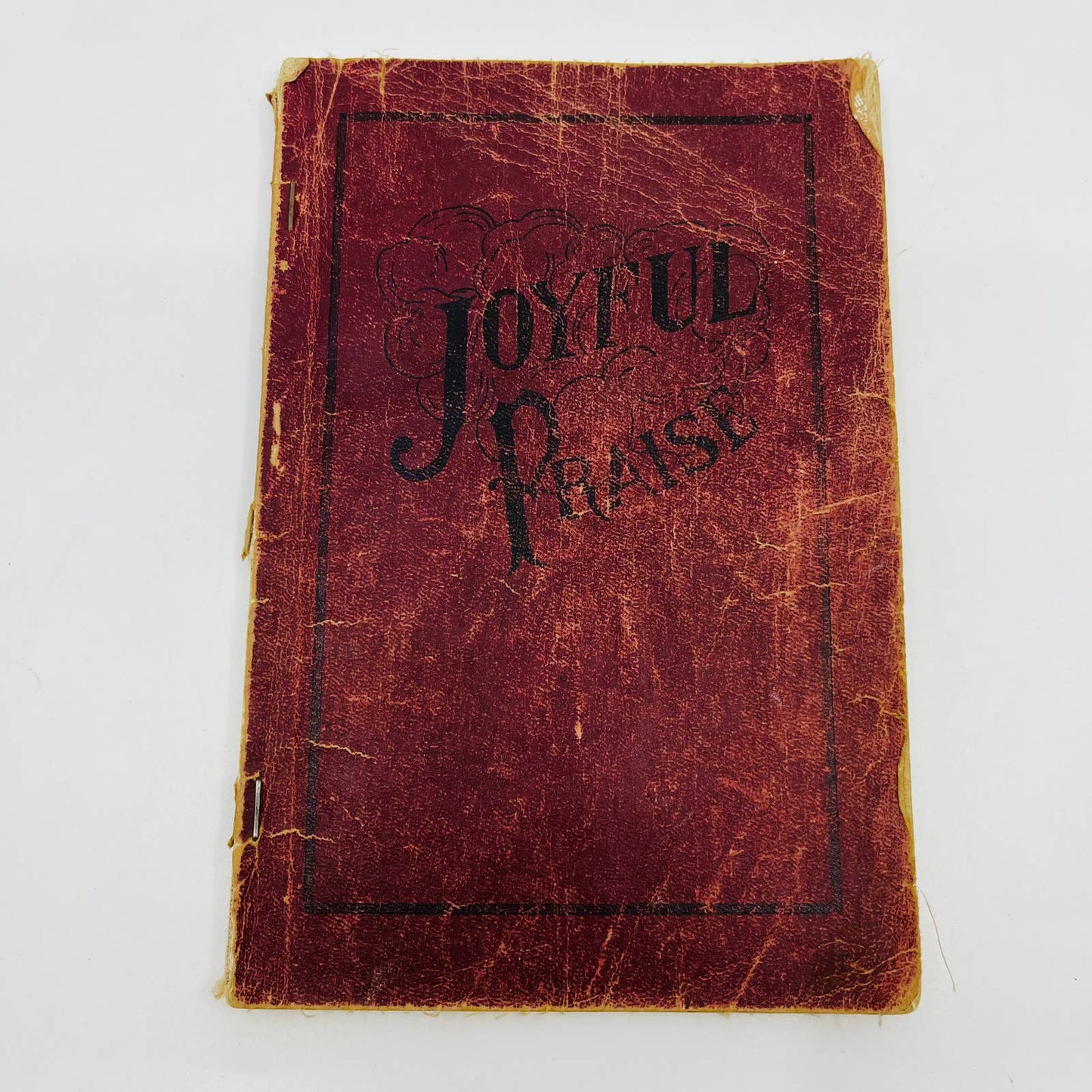 1915 Joyful Praise Sunday School Hymnal Rodeheaver Chicago Philadelphia TD7